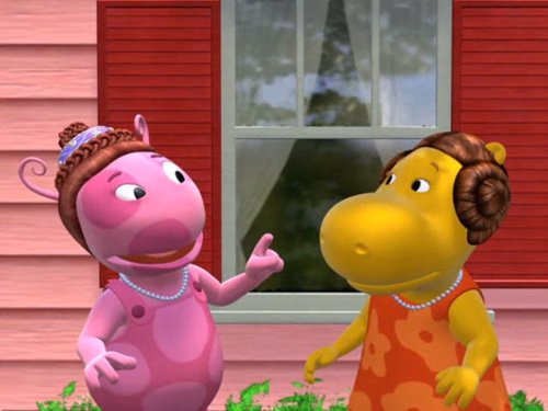 41+ Uniqua Backyardigans Cast Images