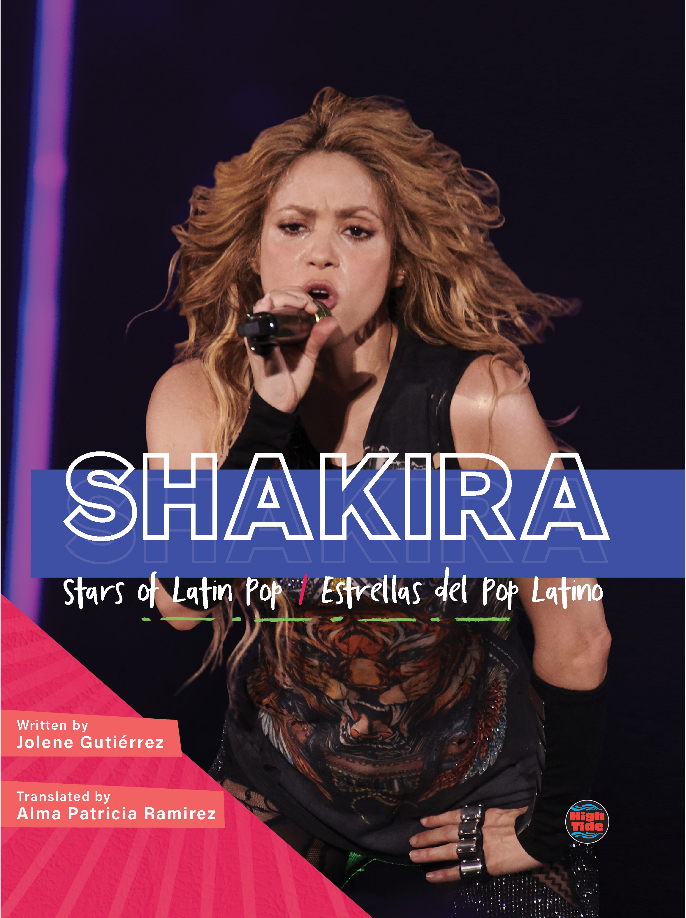 Rourke Educational Media Shakira: Stars of Latin Pop/Estrellas Del Pop ...