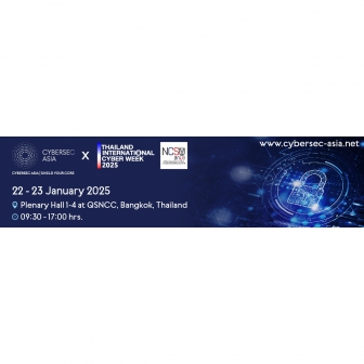 เตรียมพบกับ Cybersec Asia x Thailand International Cyber ​​​​​​Week 2025 มกราคม 2568 นี้