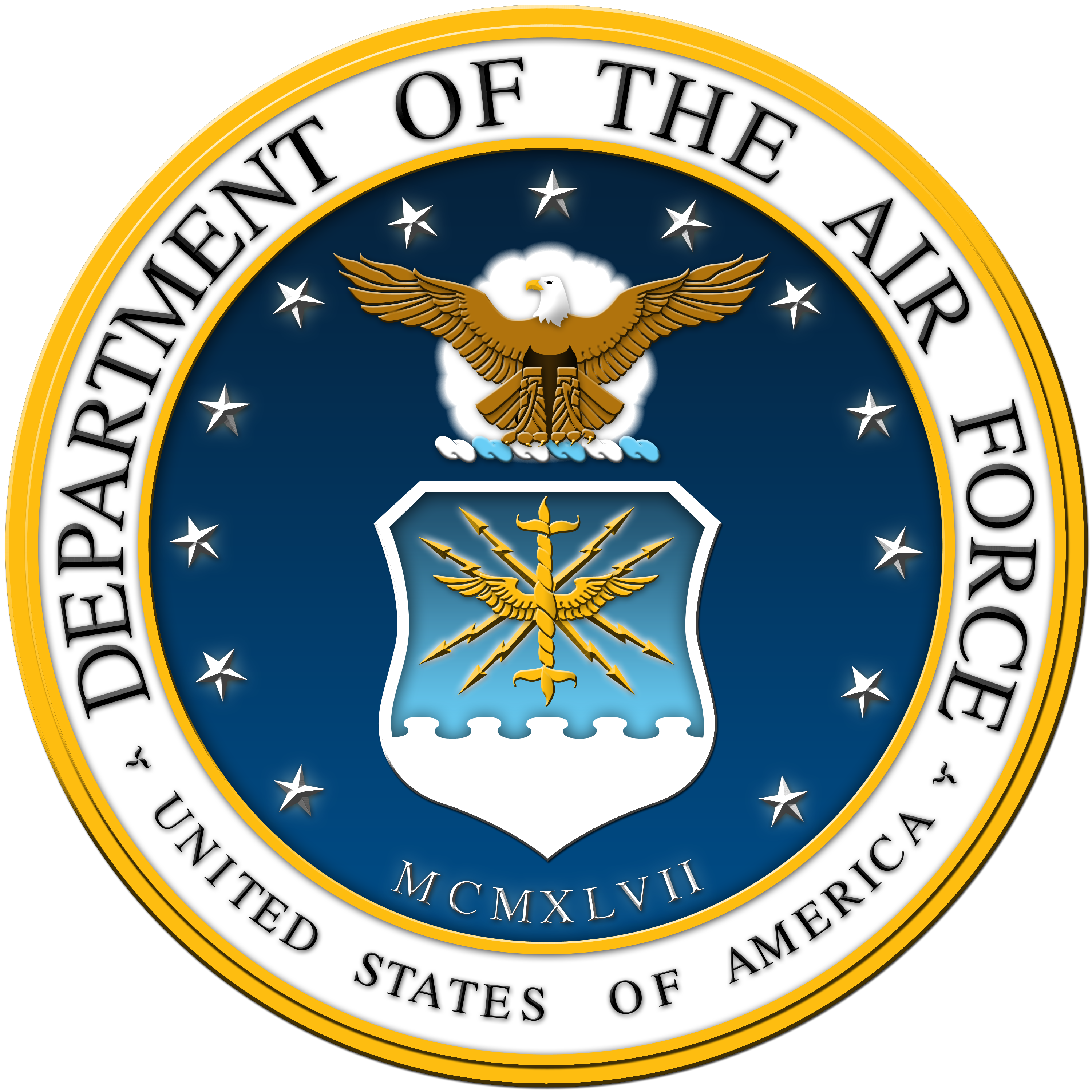 Seal USAF U.S. Air Force by scrollmedia on DeviantArt