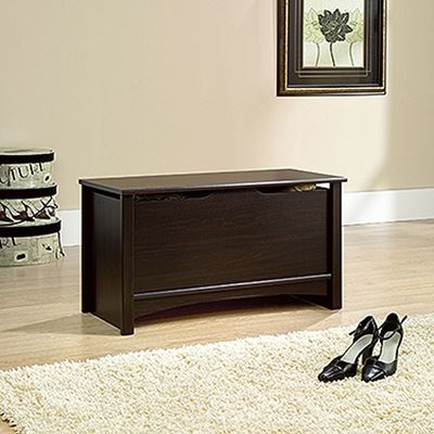 Picture of Shoal Creek Storage Chest Jamocha Wood 