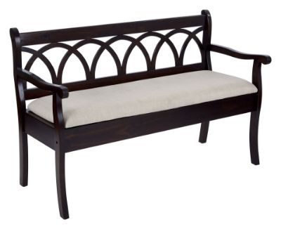 Picture of Coventry Storage Bench, Black