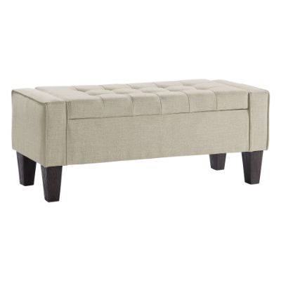 Picture of Baytown Storage Bench, Linen