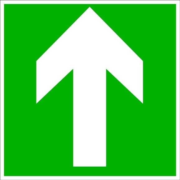 Free directional arrow signs clip art