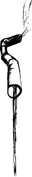 Winding Pipe clip art