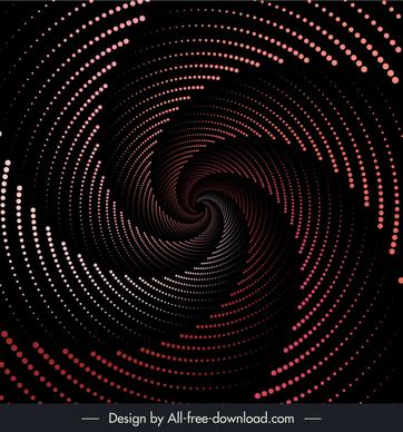 abstract background template dynamic circular wavy lines symmetry