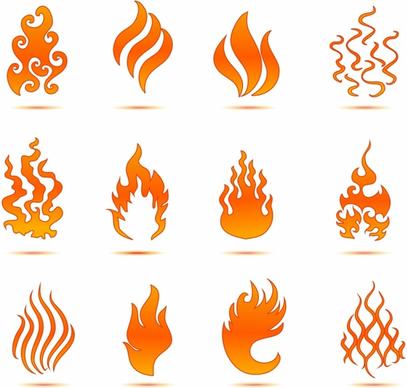 Flame icons