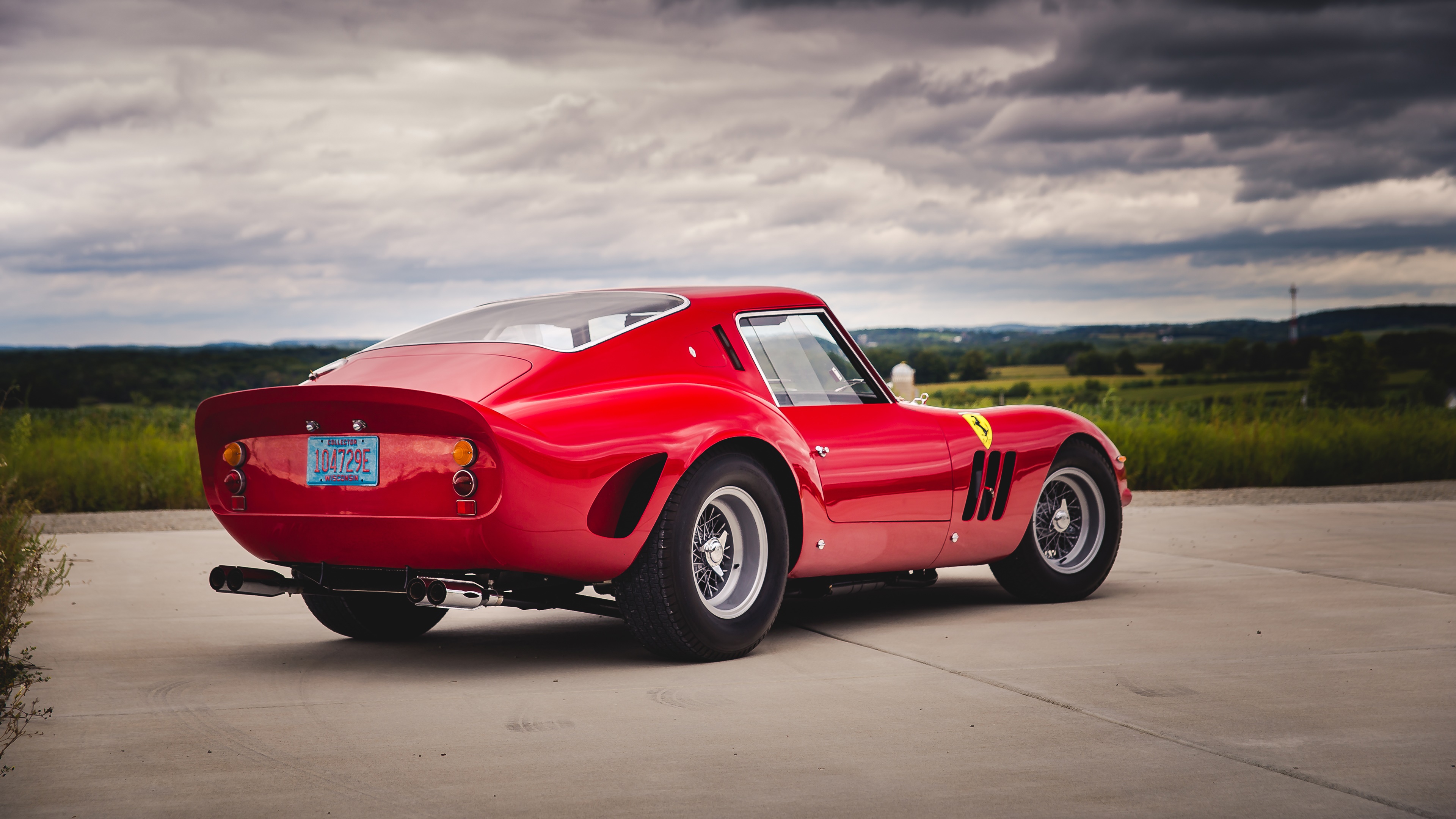 1962 Ferrari 250 Gto Wallpaper