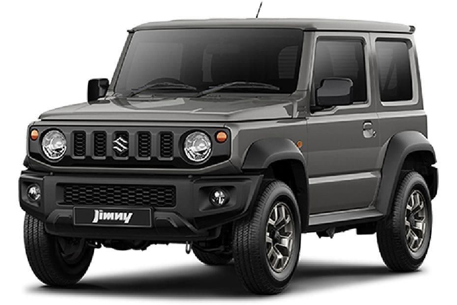 Suzuki Jimny Medium Gray