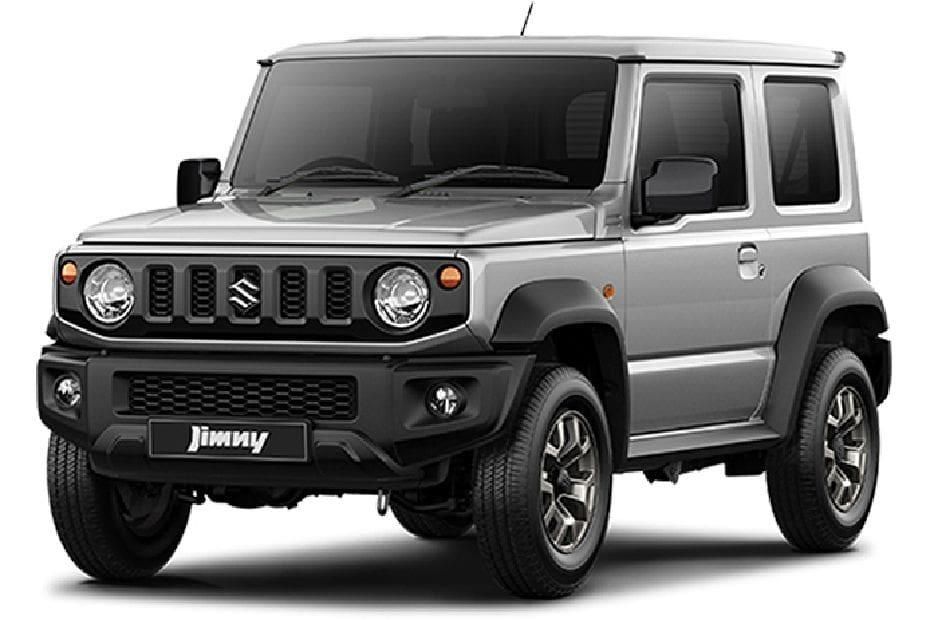 Suzuki Jimny Silky Silver Metallic