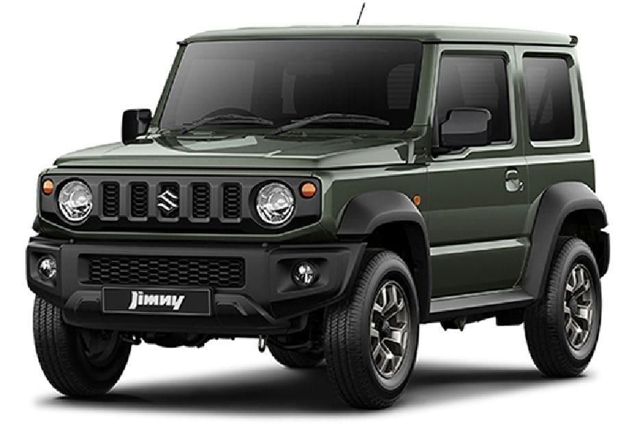 Suzuki Jimny Jungle Green