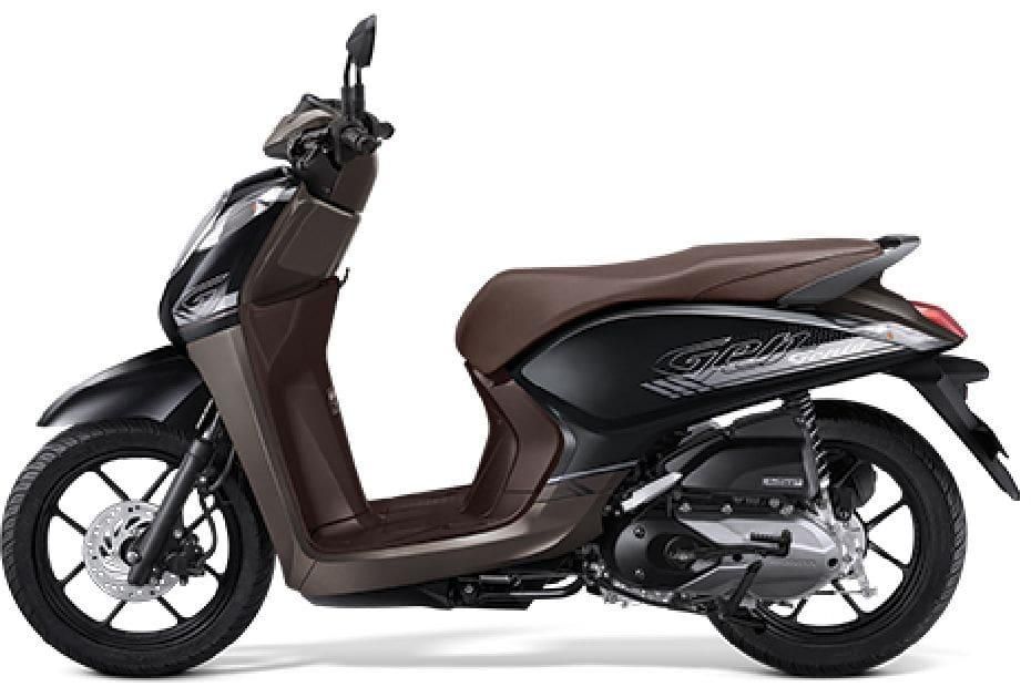 Honda Genio Radiant Brown Black