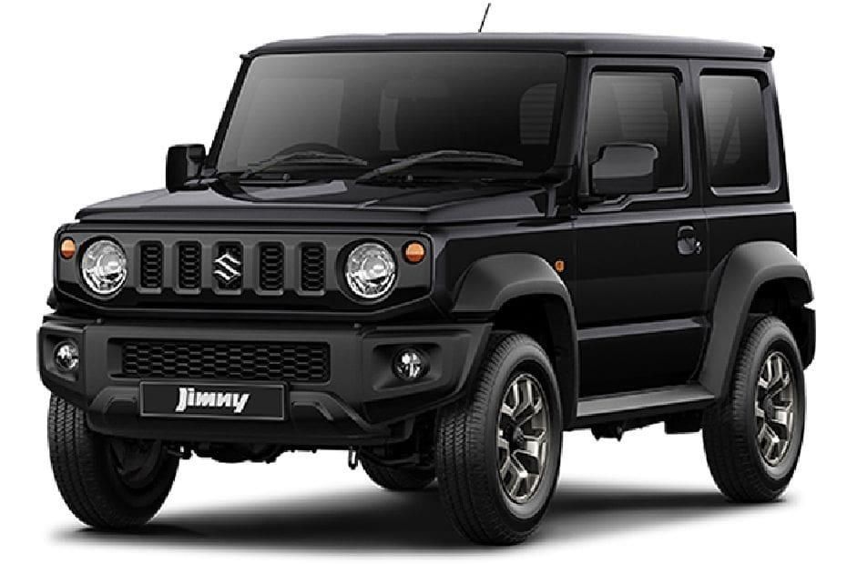 Suzuki Jimny Bluish Black Pearl Metallic