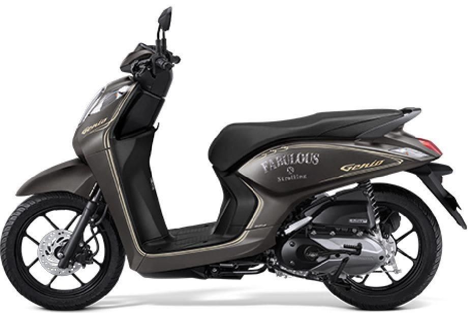 Honda Genio Fabulous Matte Brown