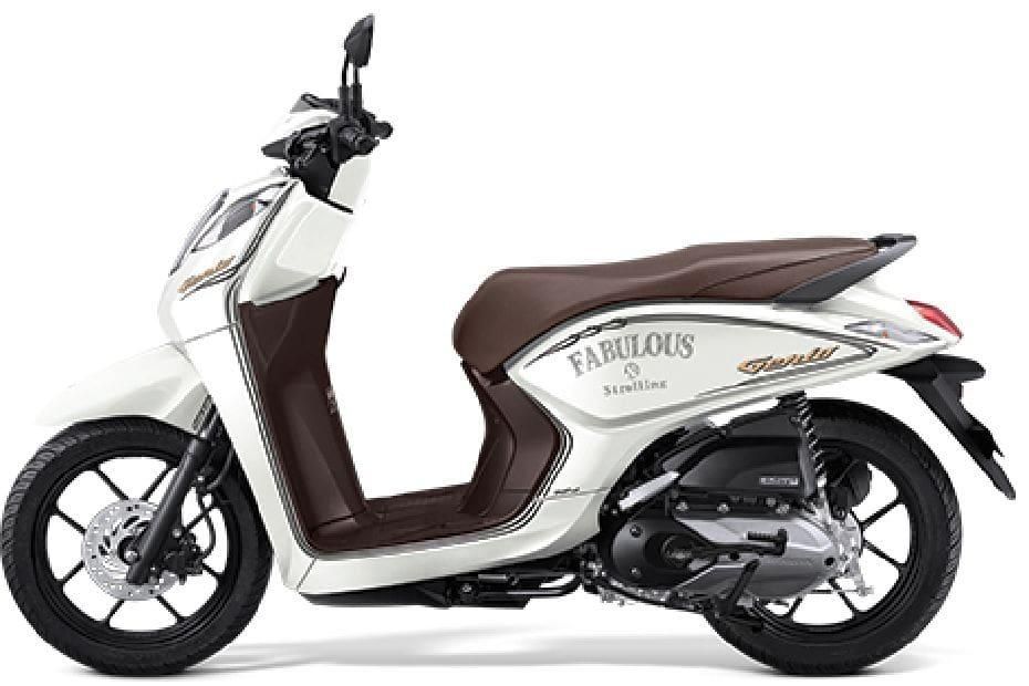 Honda Genio Fabulous White