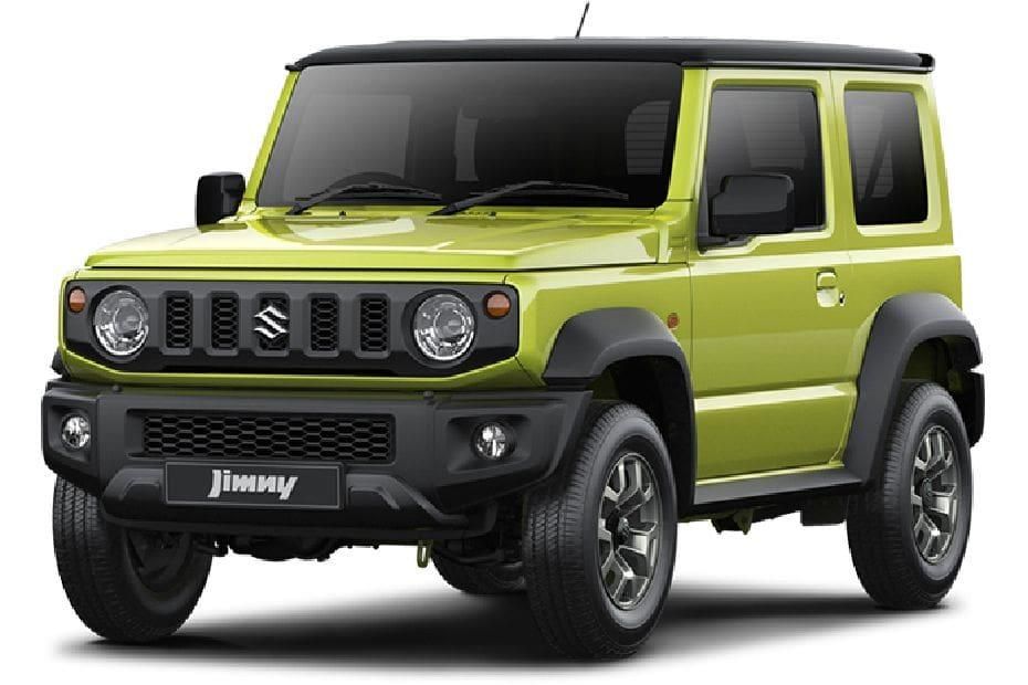 Suzuki Jimny Kinetic Yellow