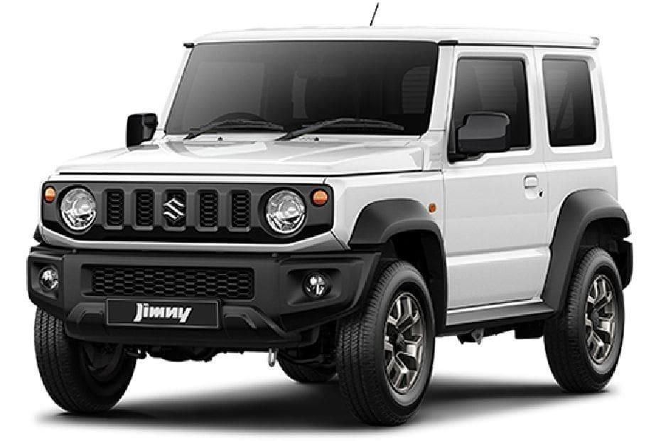 Suzuki Jimny Superior White