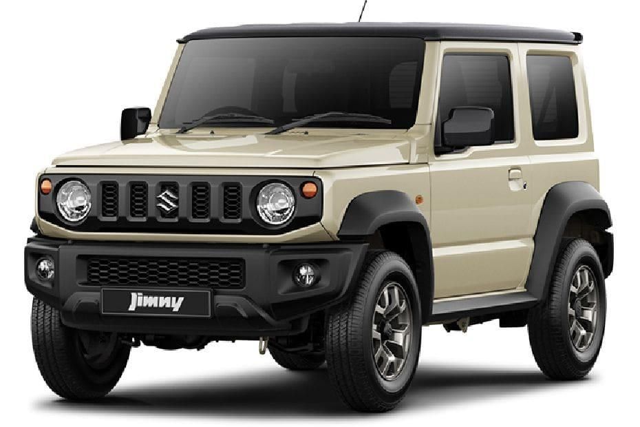 Suzuki Jimny Chiffon Ivory Metallic