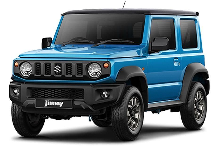 Suzuki Jimny Brisk Blue