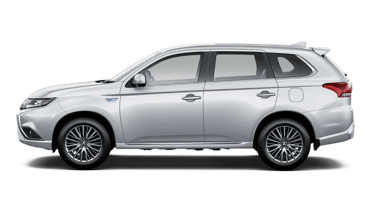 Mitsubishi Outlander White Diamond