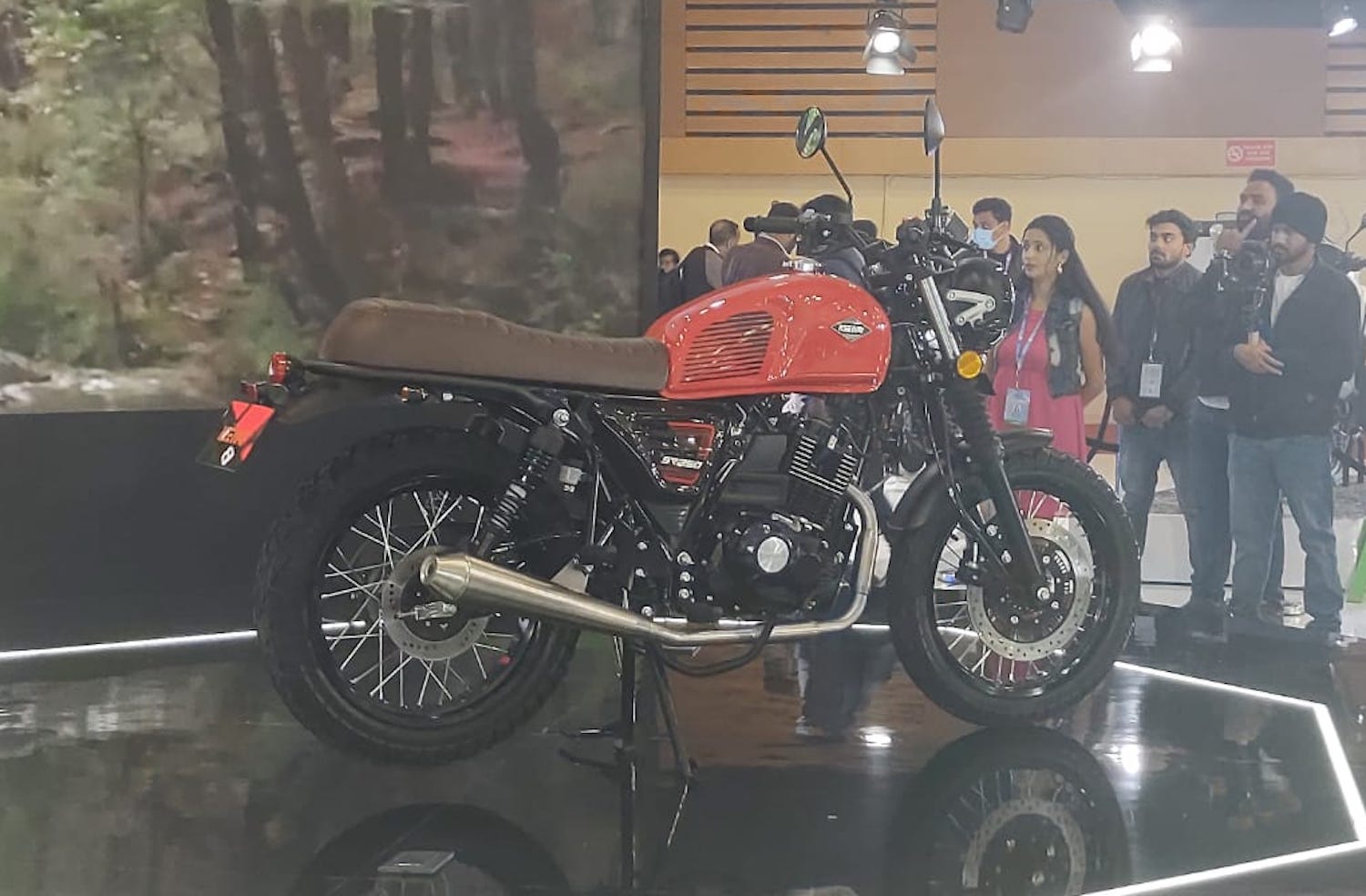 Auto Expo 2023: Keeway SR250 Launched In India; Priced At Rs. 1.49 Lakh