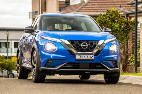 2024 Nissan Juke review