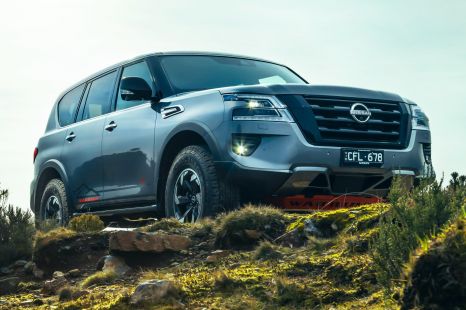 2024 Nissan Patrol Warrior review