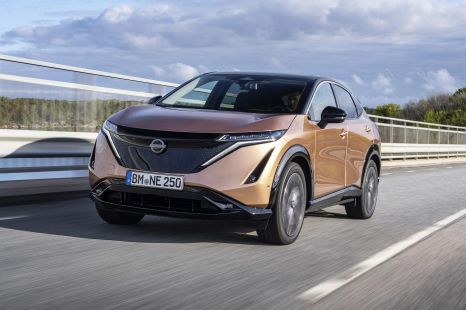 Nissan Ariya EV finally coming to Australia