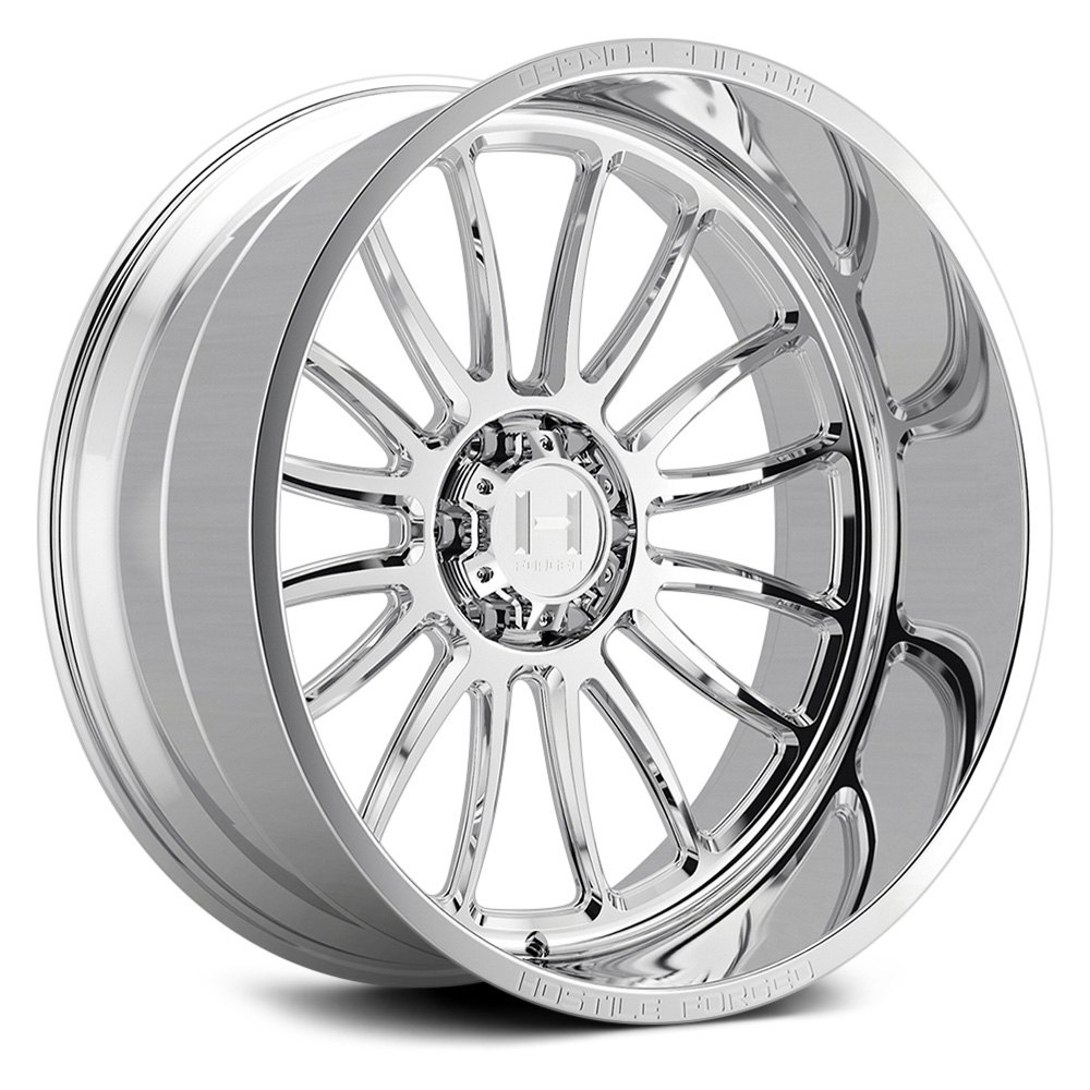 HOSTILE FORGED® HF15 PHANTOM Wheels - Polished Rims - HF15-3014816545P