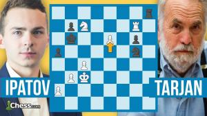 GM Alexander Ipatov Kramnik Avcısı GM James Tarjan'a Karşı | Kendi Maçlarım