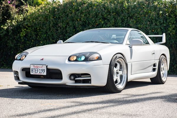 1999 Mitsubishi 3000GT VR4 6-Speed