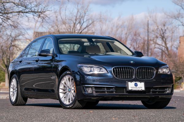 2015 BMW 750Li xDrive