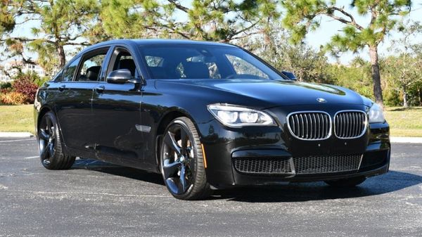 2014 BMW 750Li Sedan