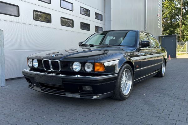 1990 BMW 735i - Hartge H7SP