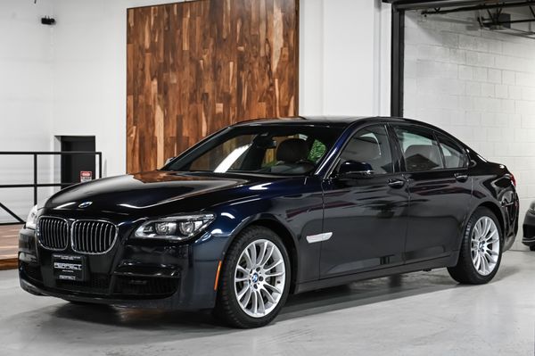 2015 BMW 750i xDrive