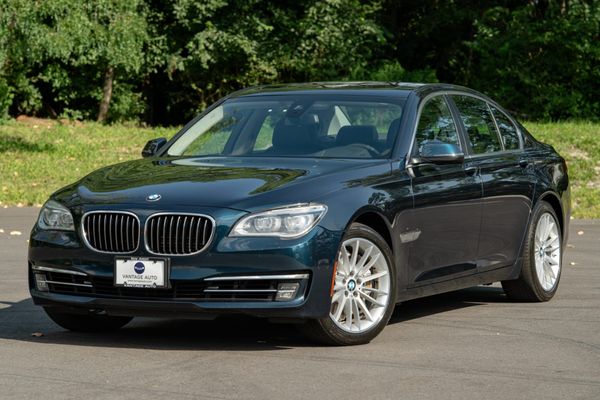 2013 BMW 750i xDrive