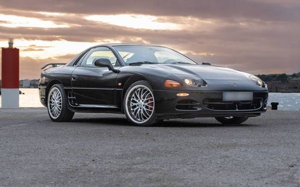 1999 Mitsubishi 3000 GT VR4 Twin Turbo