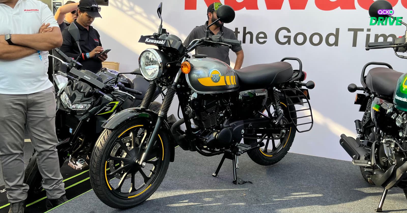 India Bike Week 2023: Kawasaki W175 Street Launched at ₹1.35 lakh