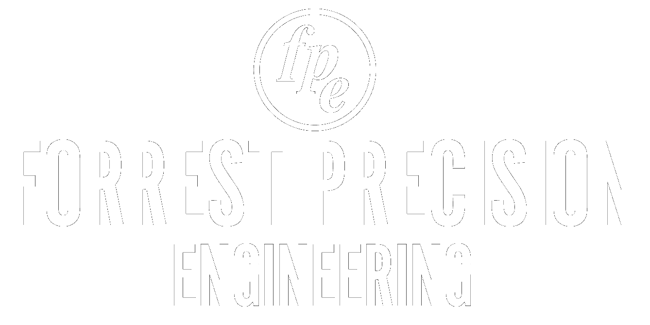 Forrest Precision White Logo