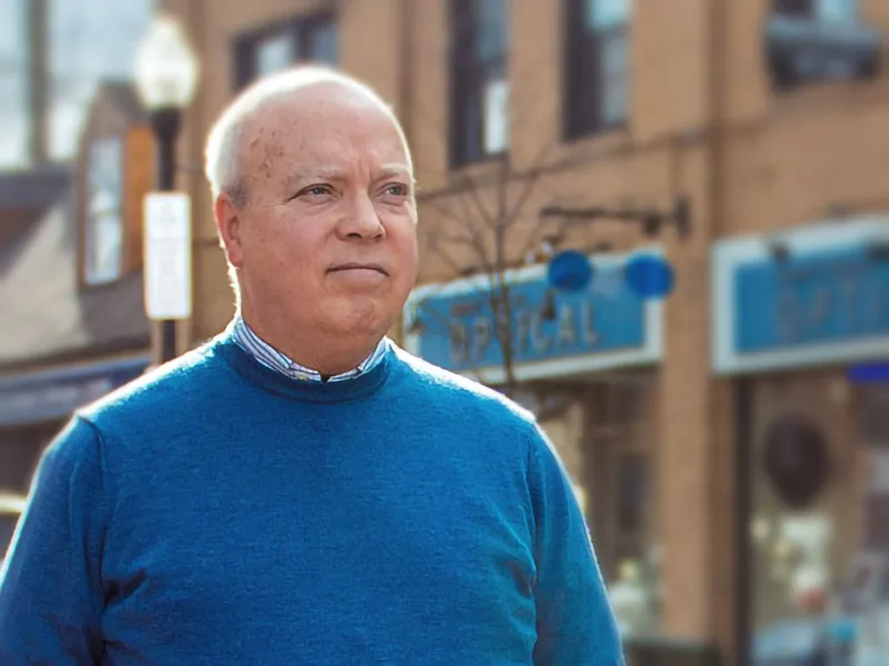 Photo of Tom Starbaugh in downtown State College