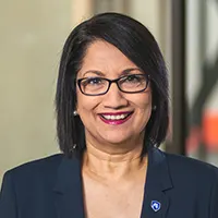 Portrait of President Neeli Bendapudi