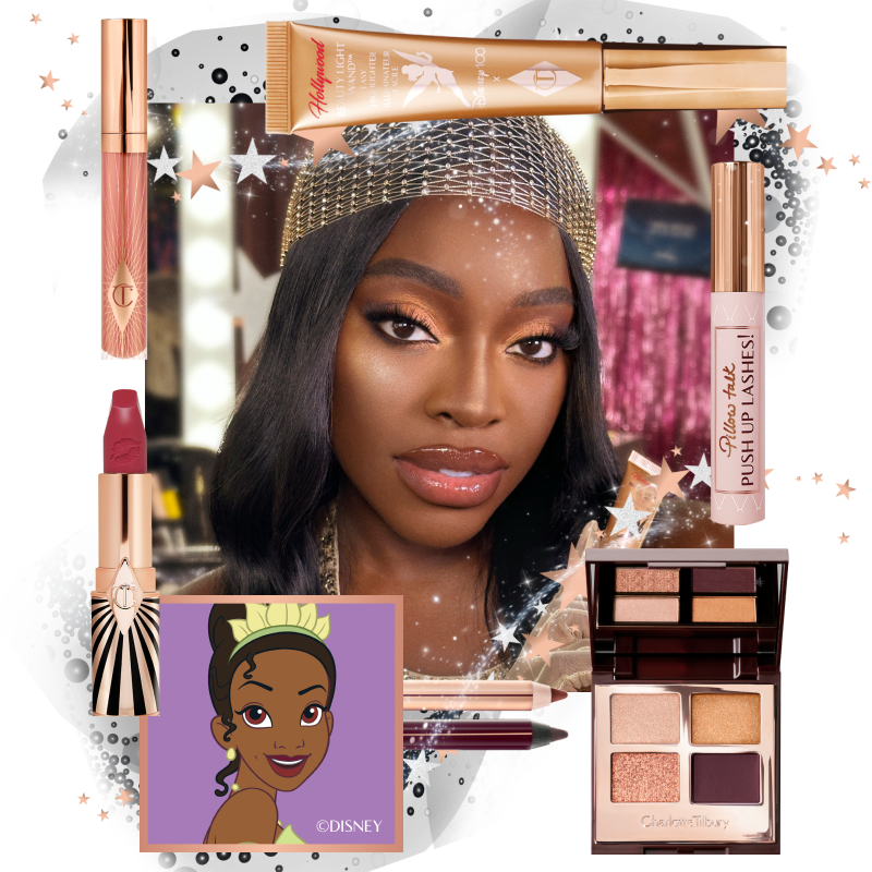 Princess Tiana-inspired Makeup Look: The Bold Dreamer | Charlotte Tilbury