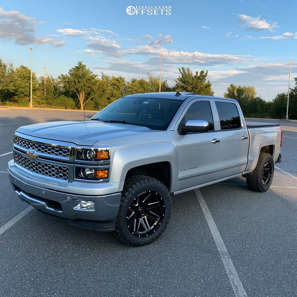 Chevy Silverado 1500 Leveling Kit