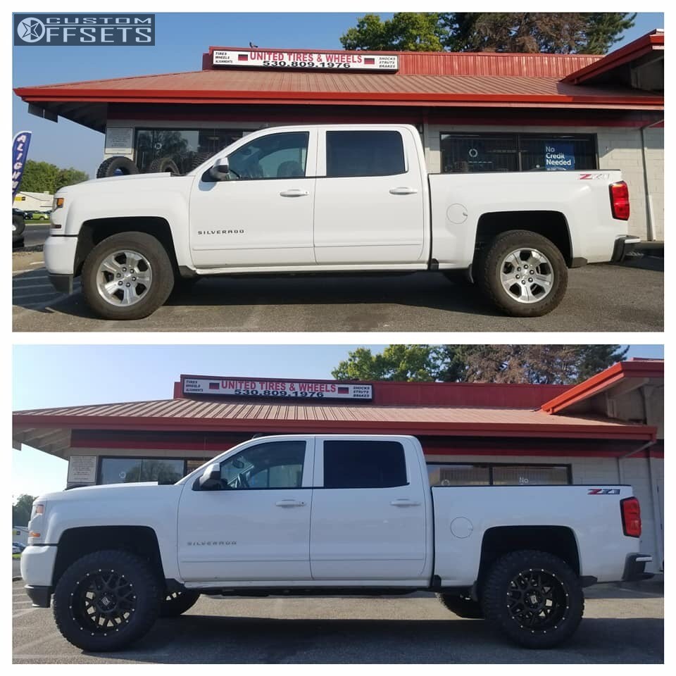 Leveling Kit 2018 Chevy Silverado 1500