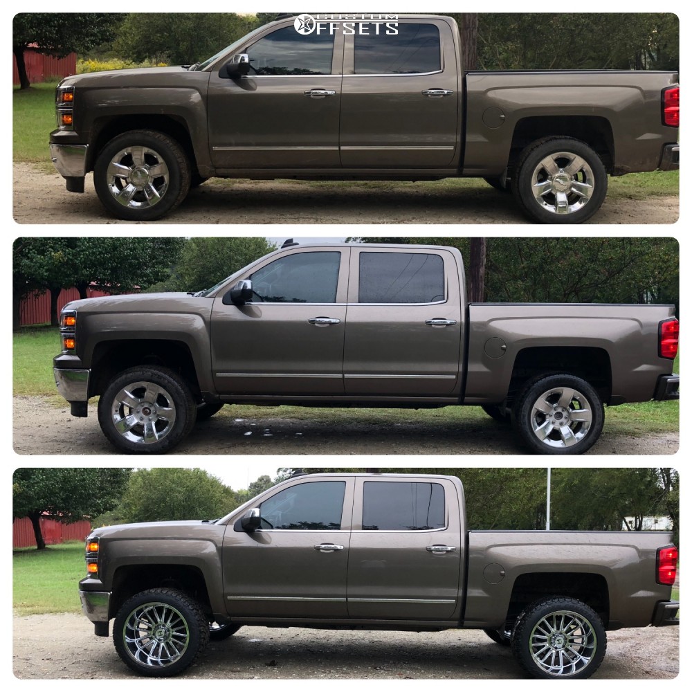 Leveling Kit 2015 Silverado 2500