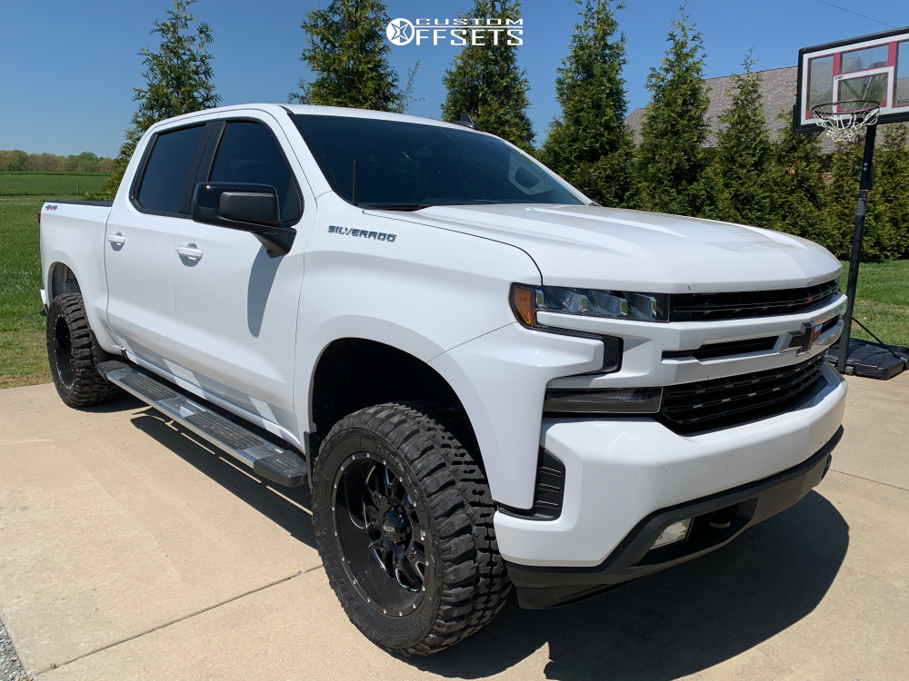 2021 Chevy Silverado 1500 Leveling Kit