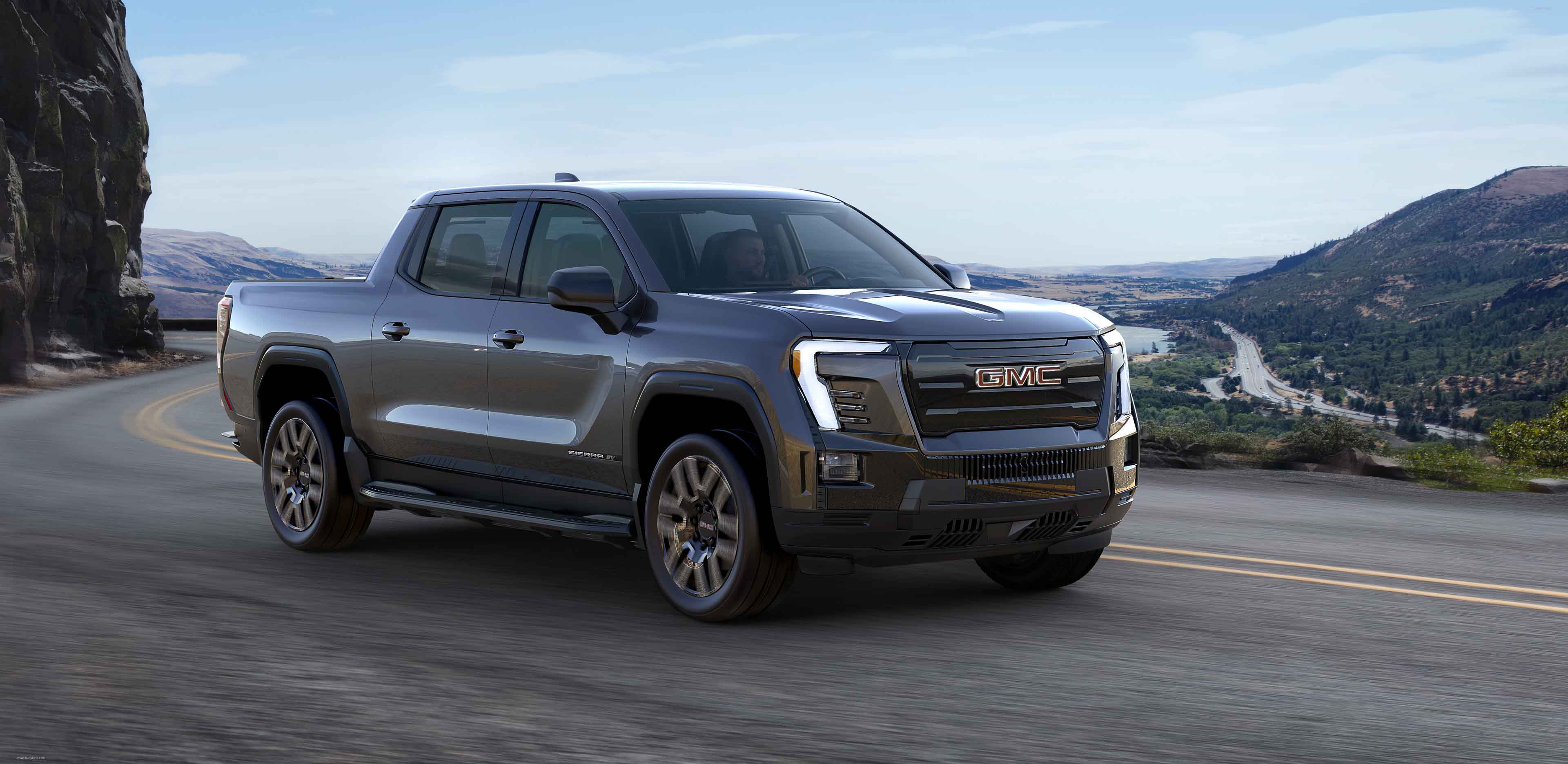 Image for 2025 GMC Sierra EV Elevation - Exteriors, Interiors and Details