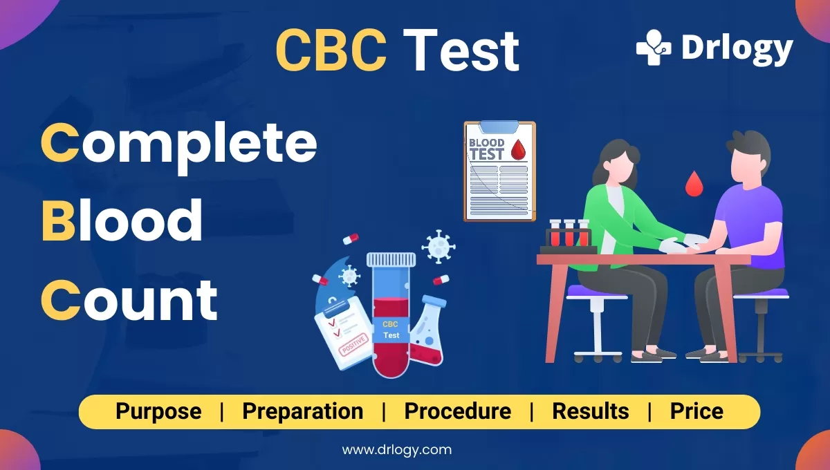 CBC (Complete Blood Count) Test For Blood Cell Analysis