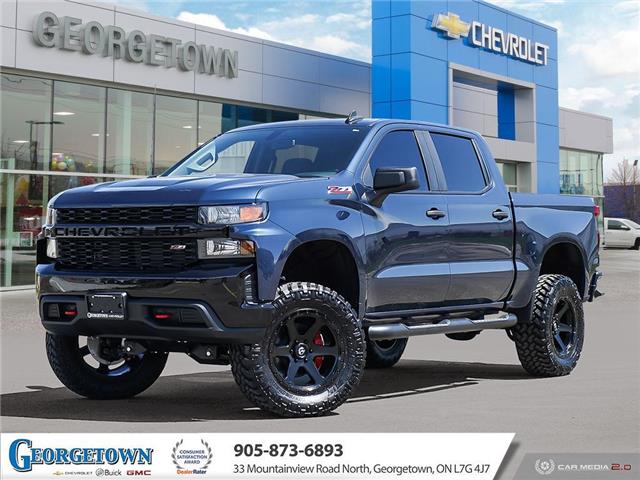 2020 Chevrolet Silverado 1500 Silverado Custom Trail Boss CUSTOM TRAIL ...