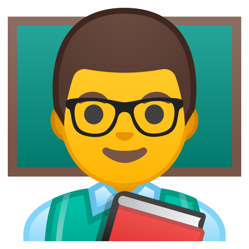 Teacher Emoji Png